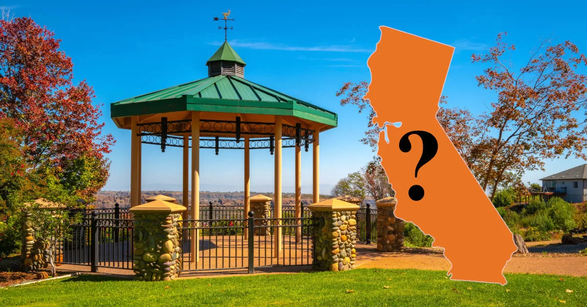 Do You Need a Permit for a Gazebo in California?
