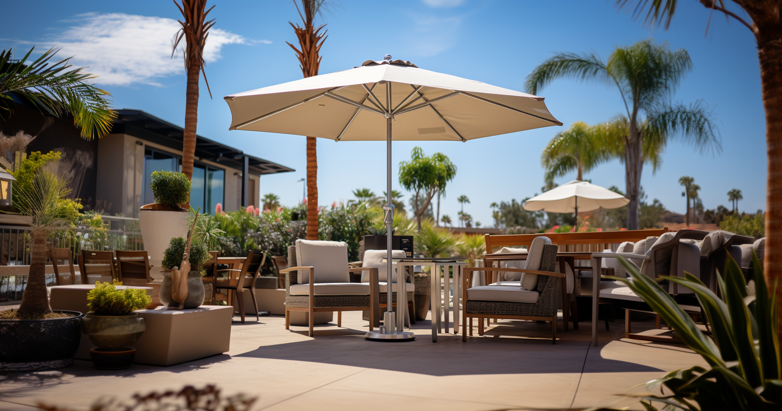 How Do You Repair a Tear in a Patio Umbrella?