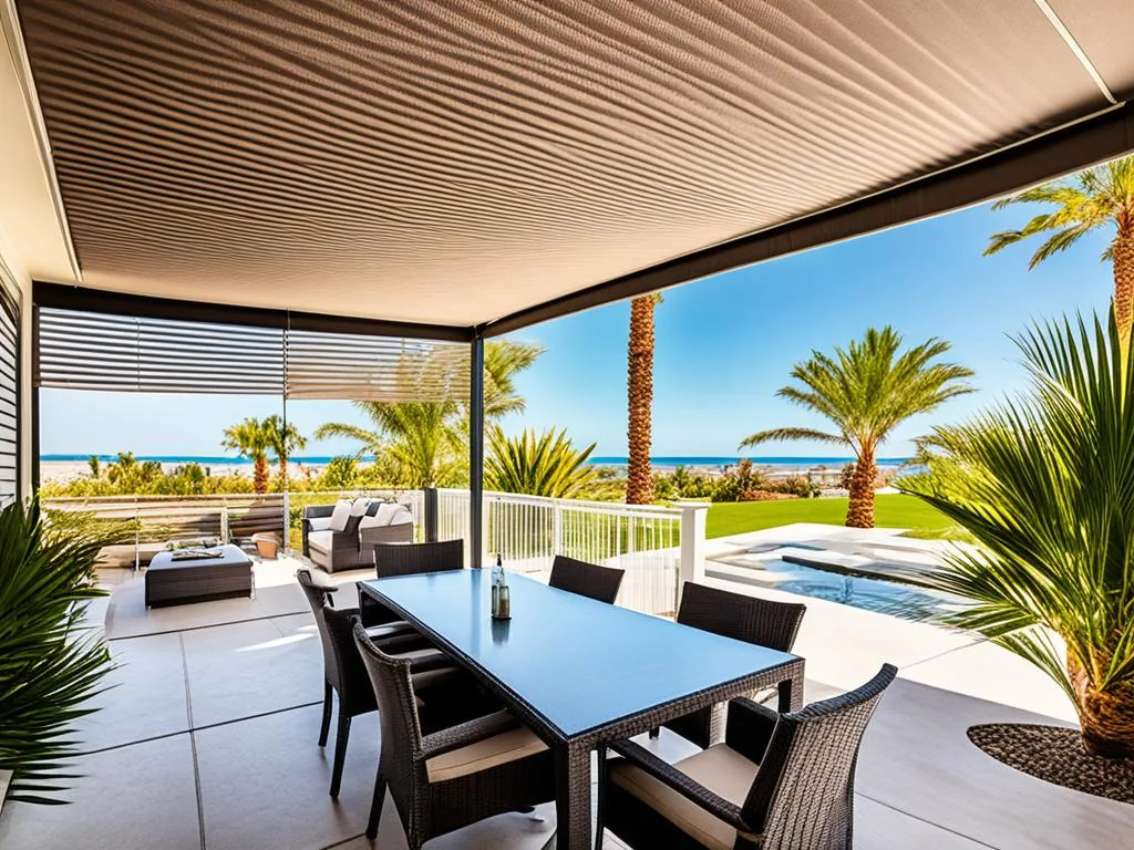 Best Outdoor Shades for Windy Areas