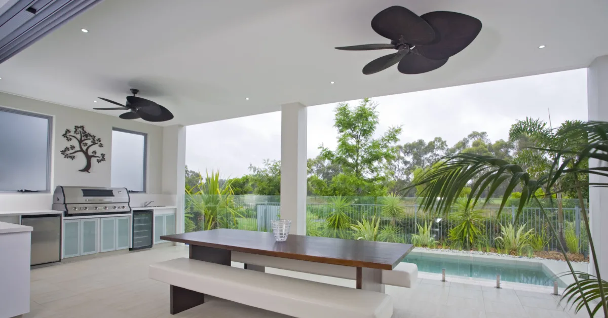 Choosing the Right Size Fan for Your Outdoor Patio A Detailed Guide